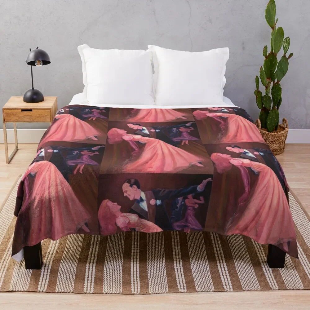 

Dancers Throw Blanket Heavy Nap Single Blankets