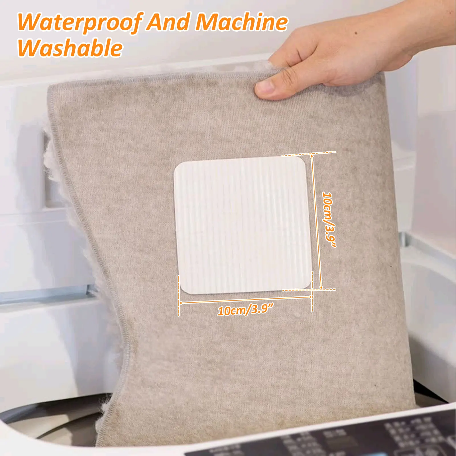 4/8 Pcs Rug Grippers Reusable and Removable Non-Slip Sticker for Anti Curl Area Rugs Washable Rug Stickers Double Sided Grips