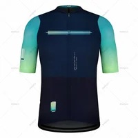 Spain Cycling Jersey Summer Cycling Clothing Men's Road Bike Shirt Mountain Bicycle Jerseys MTB Tops Ropa Maillot Ciclismo 1