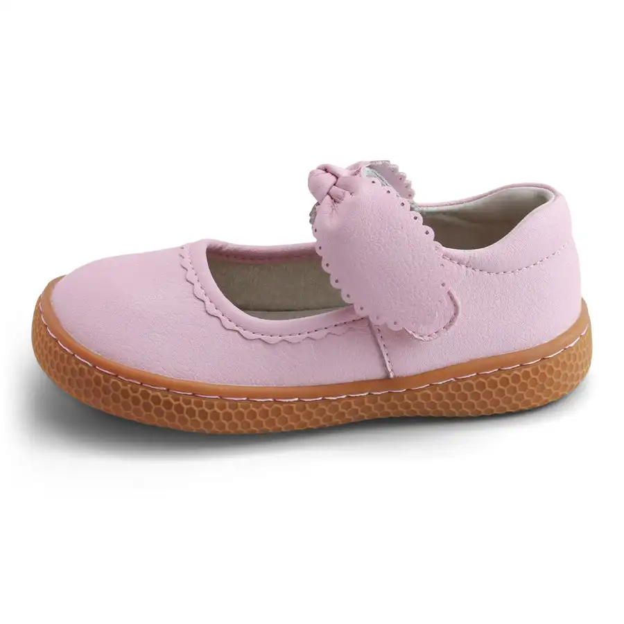 Vevie & Luca Knotty-Chaussures d'extérieur pour enfants, baskets décontractées, design mignon, pieds nus, Mary Jeans, filles minimalistes, printemps, nouveau, 2024