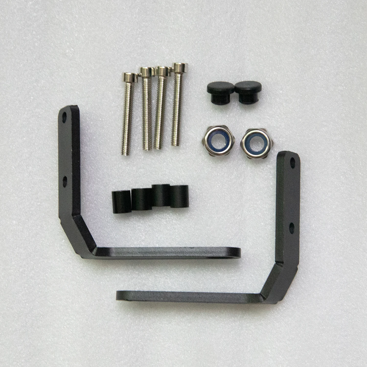 Motorcycle Rearview Mirror Down Bracket Handlebar Side Mirror Forward Kit For Ho