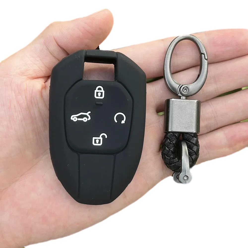 Silicone Car Remote Case Protector Key Cover Shell For Trumpchi GAC Empow J11 J12 J13 J14 J15 J16 GS8 key case key case cover car key shell