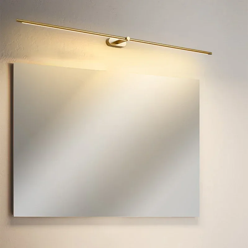 LED Wall Lamp wall sconces light wall lamp Modern LED Mirror Bathroom Wall Lamps For Study Room Bedroom Bedside Wall Sconces Decorative Mirrors Lighting Fixture