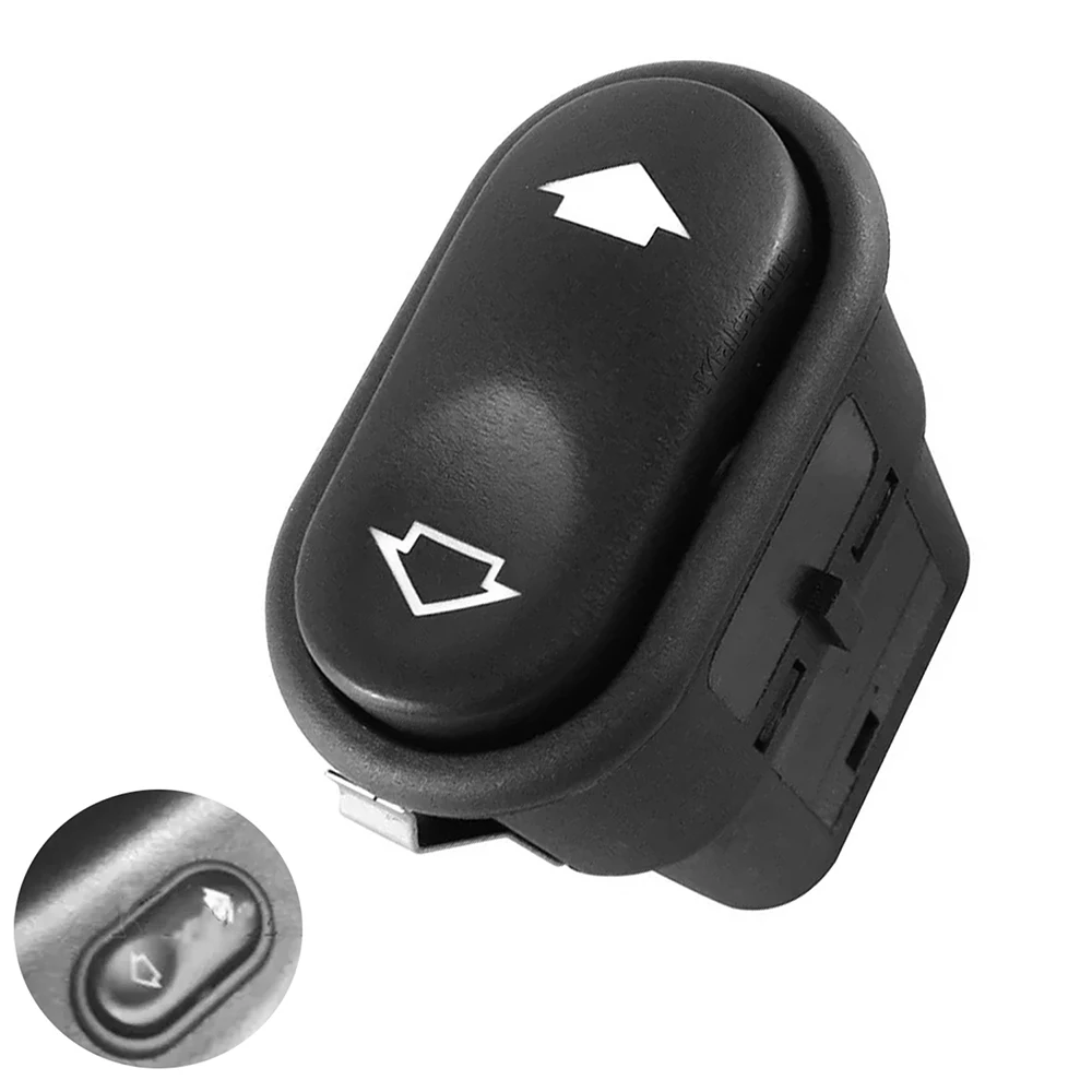 Muslimcar Interruttore Alzacristallo Elettrico Pulsante Singolo Per Ford Escort Mk Vii Mondeo Mk Ii Muslimate 6Pin