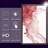 2PCS Glass for Samsung Galaxy Tab S8 Plus Screen Protector Protective Film for Samsung Galaxy Tab S8+ 2022 12.4" SM-X800 SM-X806 5
