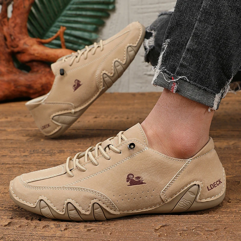 Men's Outdoor Sports Shoes - Fashionable Breathable Lightweight Design Suitable for Casual Flat Shoes for Women in Any Occasion 2