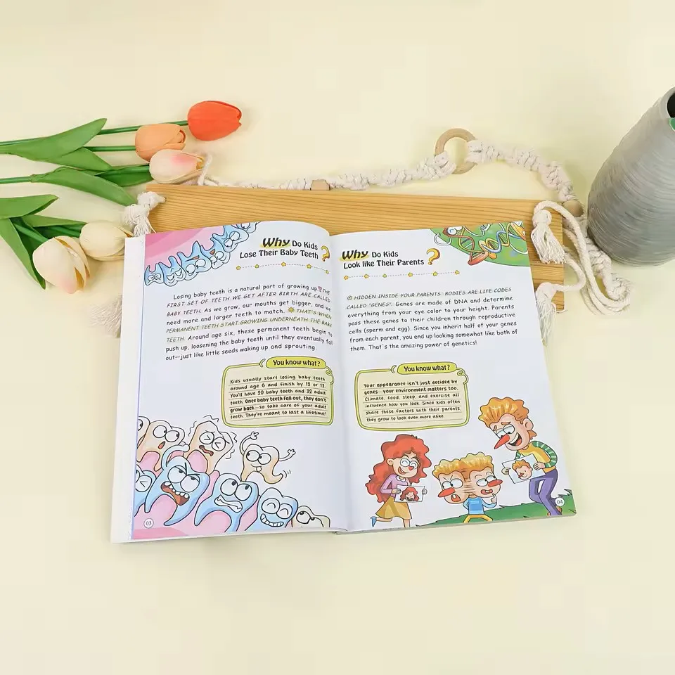 . 100.000 Libri di scienza popolare per bambini, enciclopedia per bambini, libro di conoscenza, libro educativo per studenti - immagine 3