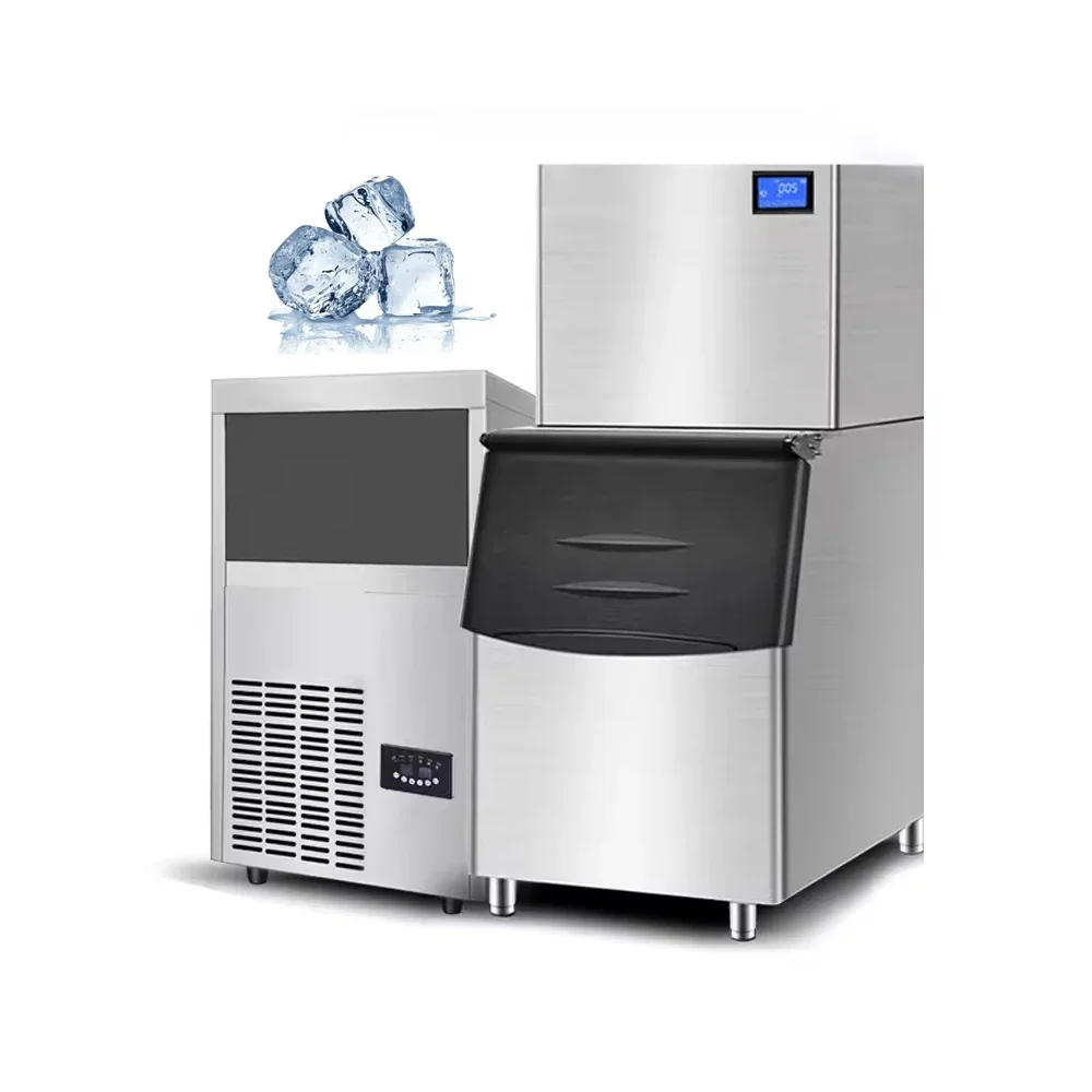 40kg 110V-220V Commercial Ice Maker Machine Cube Ice Maker Machine Commercial Machines