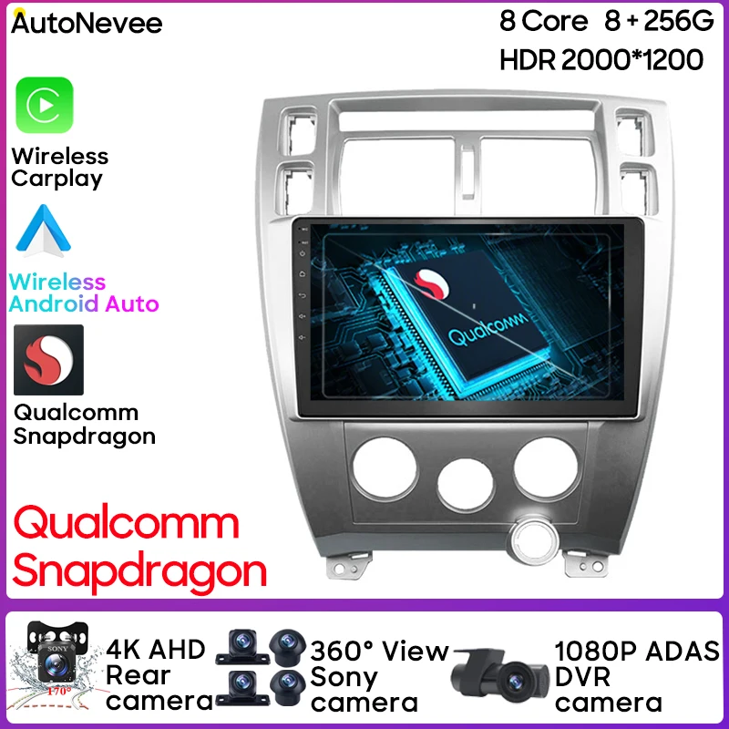 

360 Camera For Hyundai Tucson 2006 - 2013 2008 GPS Navigation Multimedia Player Car Radio Multimedia GPS Navigation Wireless