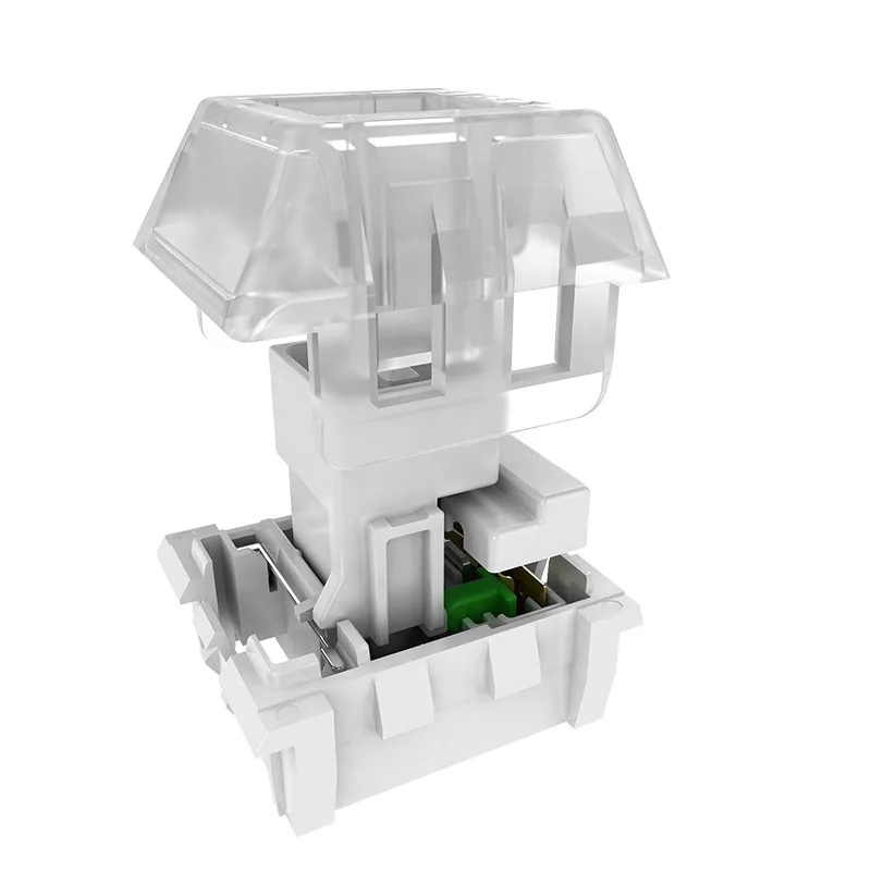 Kbdiy Kailh Caixa Interruptor Branco Vermelho Marrom Preto Rgb Smd Interruptor para Faça Você Mesmo Teclado Mecânico mx Interruptores de Jogo Teclado - Imagem 5