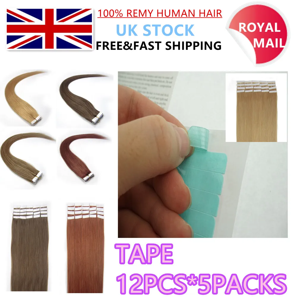 Hair Extension Tape Adhesive Bonding Double Sided Strong Waterproof