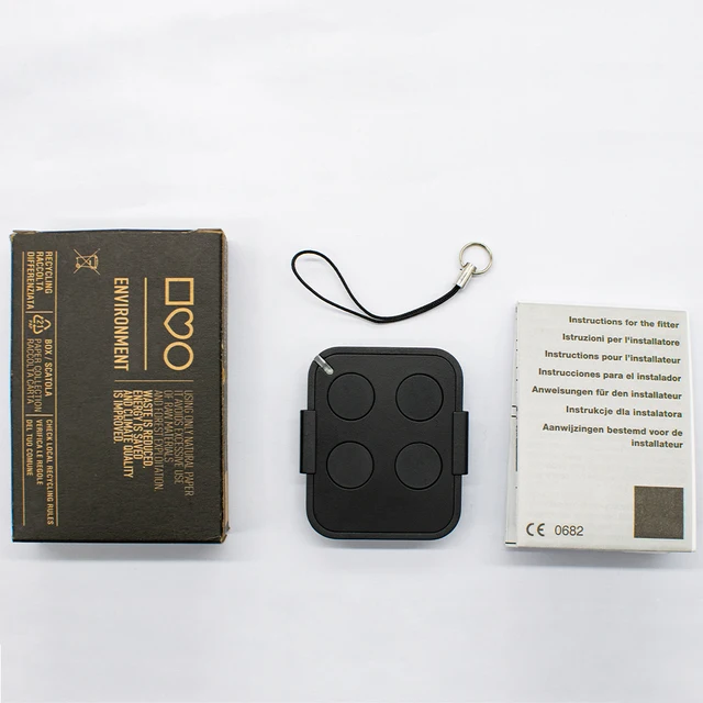 Nice Era Inti 2 - Control remoto de garaje compatible con Nice Era Inti 2 - Control remoto de garaje compatible con