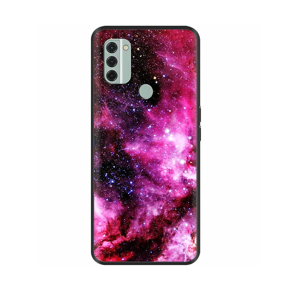 Stylish Silicone Soft TPU Painted Phone Case Cover - Vibrant Design Protective Bumper Coque