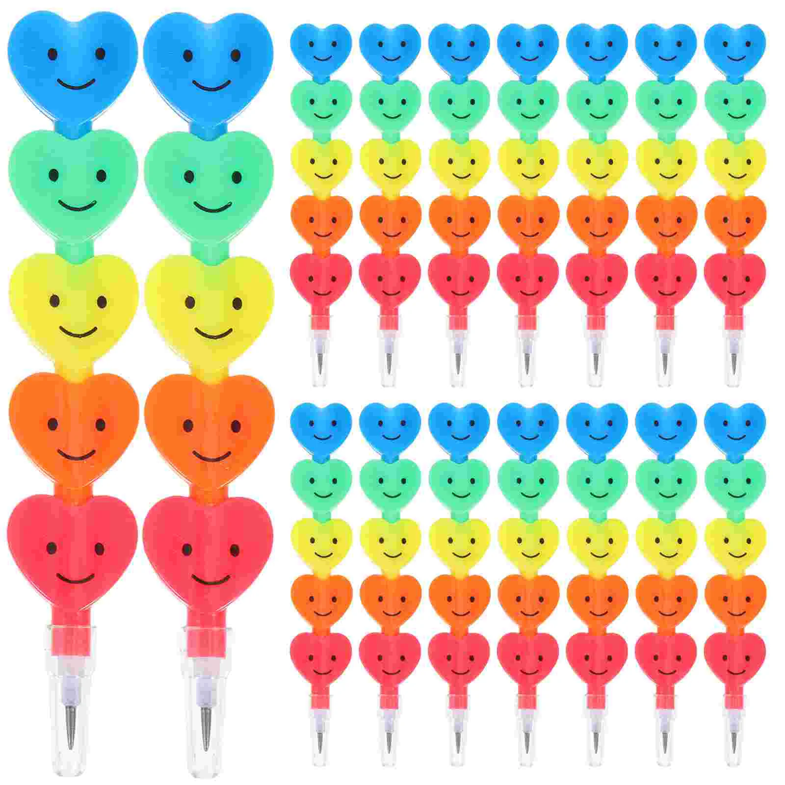 

Stacking Pencils Goodies Bag Filler Stackable Pencils Classroom Prizes Students Stationery Writing Pencils