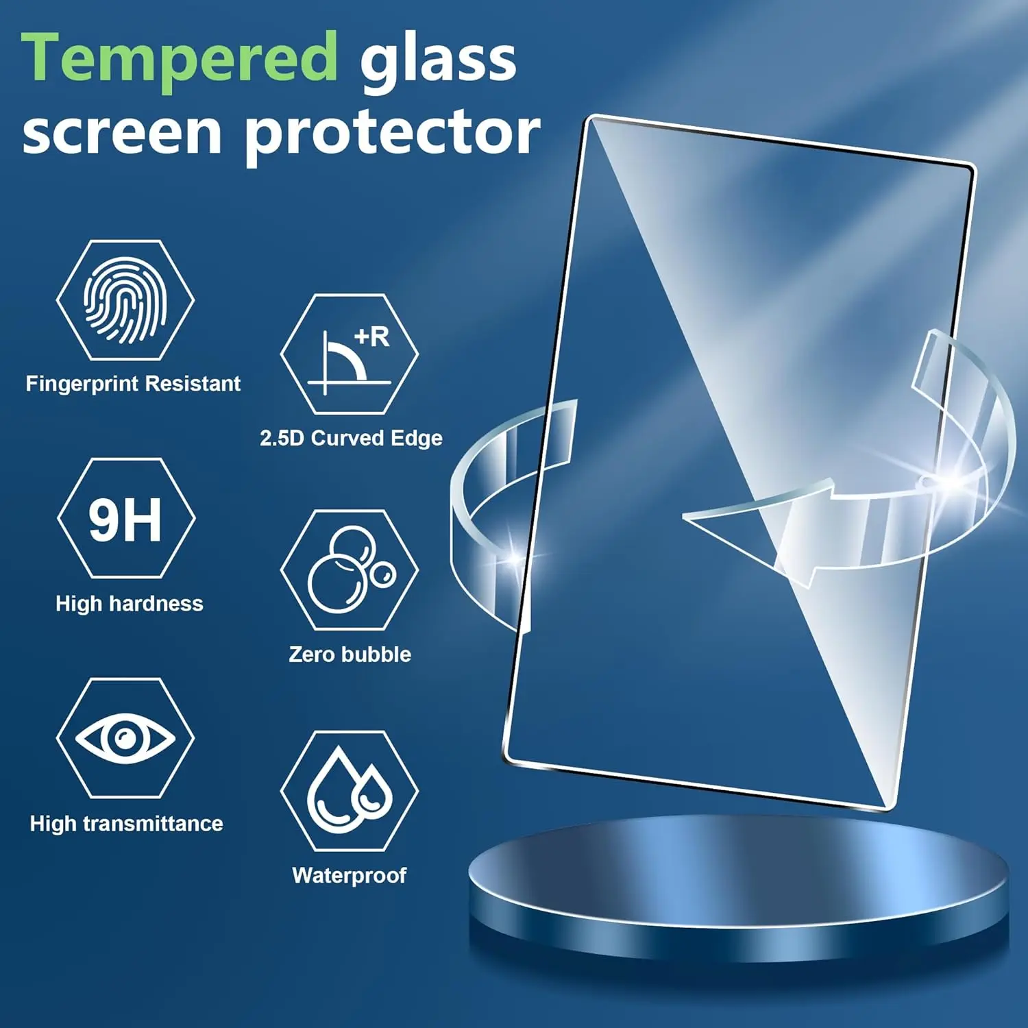 12inch HD Screen Protector Easy to install Tempered Glass for Lenovo Idea Tab Pro 2025/Yoga Tab Plus 2025/Tab P12 2023 12.7''