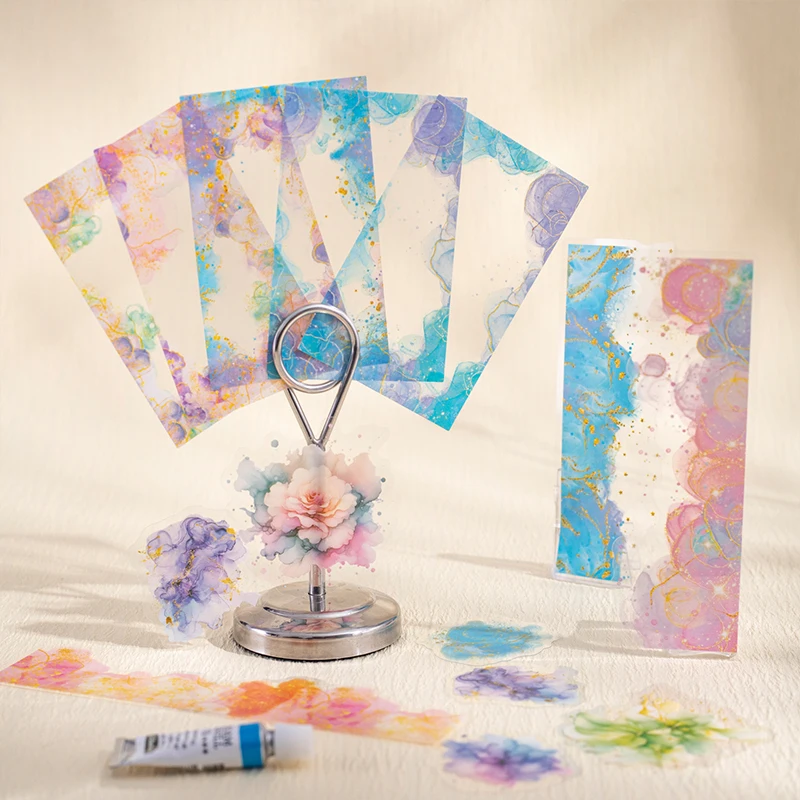 80 Adesivi Retrò Vintage In Carta Marrone Per Scrapbooking - Fogli Con Etichette In Stile Antico Per Diari, Planner, Album E Biglietti Fai Da Te - 2