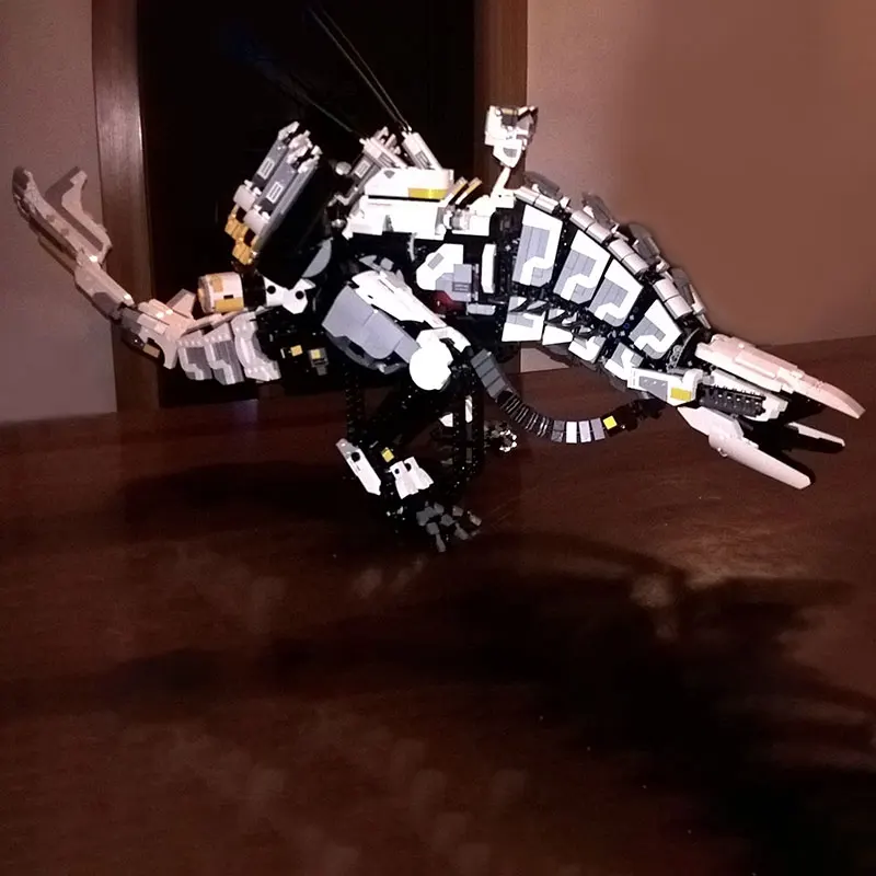 Механический монстр Moc Horizon Zero Dawned Thunder Jaw
