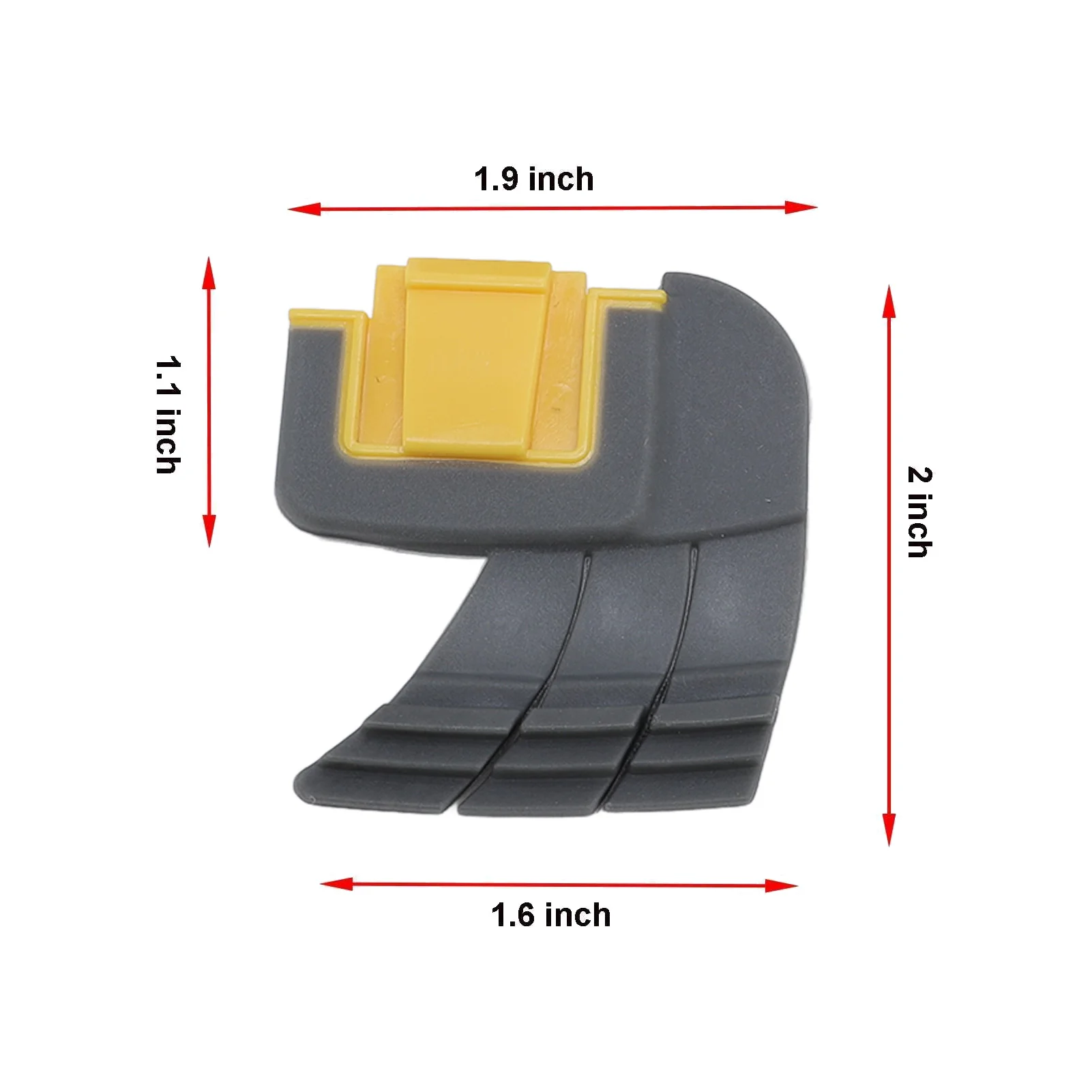 4pcs Cyclonic Scrubbing Brushes R0714400 for Zodiac MX8 MX6 Robotic Pool Cleaner Replace Dirty Worn Brushes