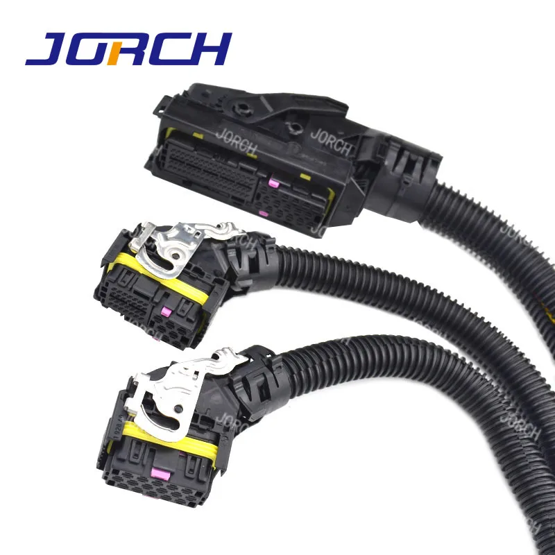 89Pin 36Pin 16Pin EDC7 Common Rail Connector PC Board ECU Socket Automotive Injector Module Plug Wire Harness power connector For Boschs