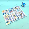 3pcs/lot Disney Stitch Memo Pad Sticky Notes Bookmark Kawaii Stationery Scrapbooking label Post Office School Supplies 3