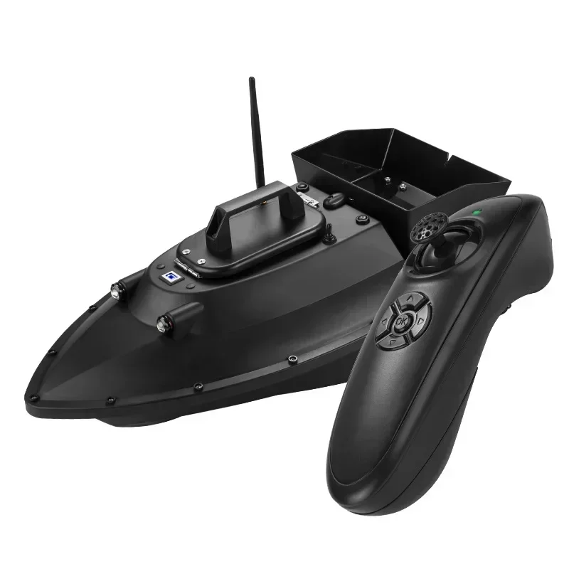 12V GPS RC Bait Ship 99 Positioning Fish detector 600m 2.5kg Night Light Cruise Control Automatic Return Fishing Hook Trawl Tool remote control boat