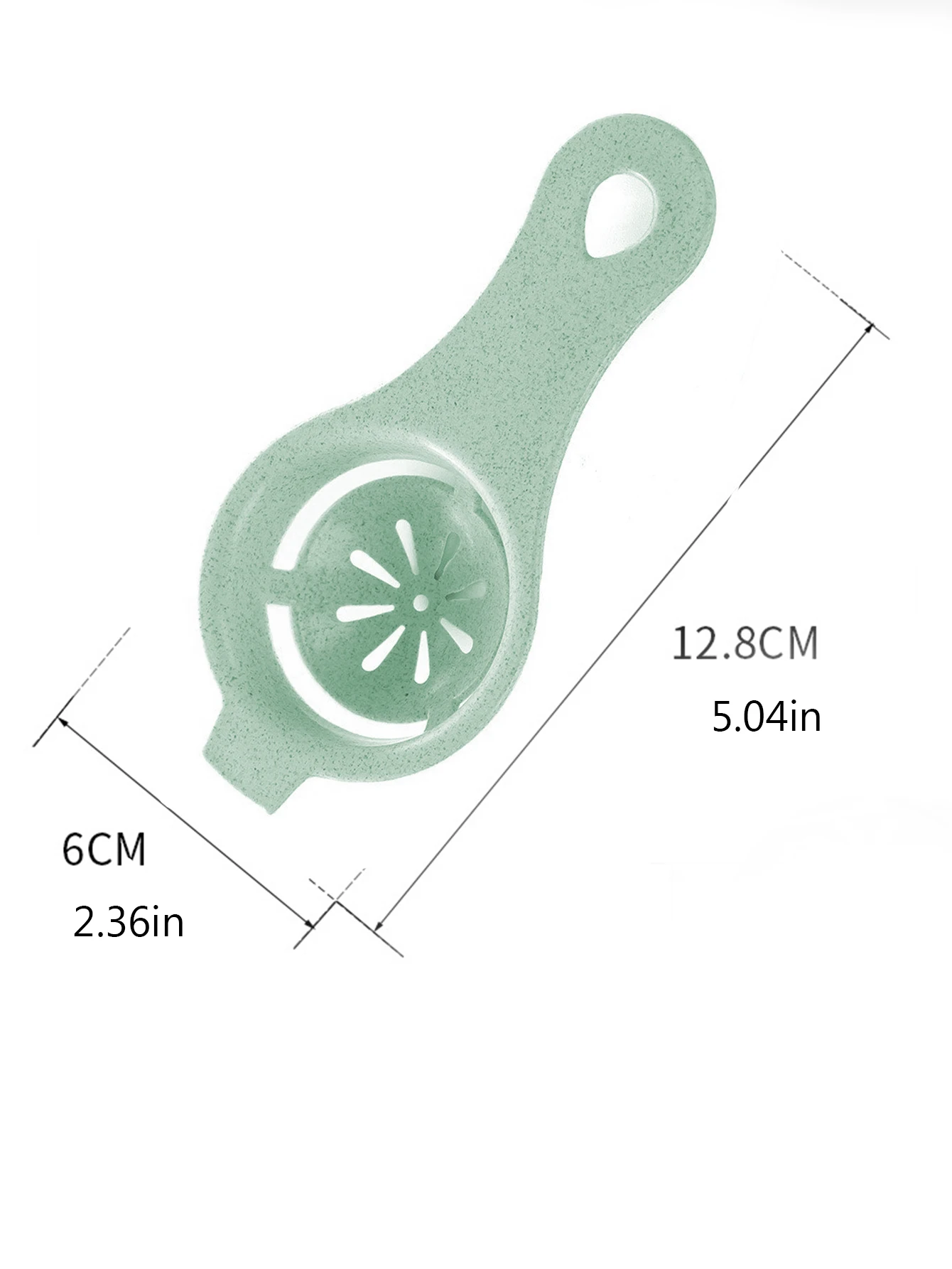 Eigelb-Trenner Küchenhelfer - Praktischer Eiertrenner Mit Schüssel-Clip