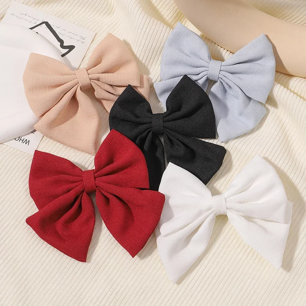 Cheer Bow Hair Clip 7