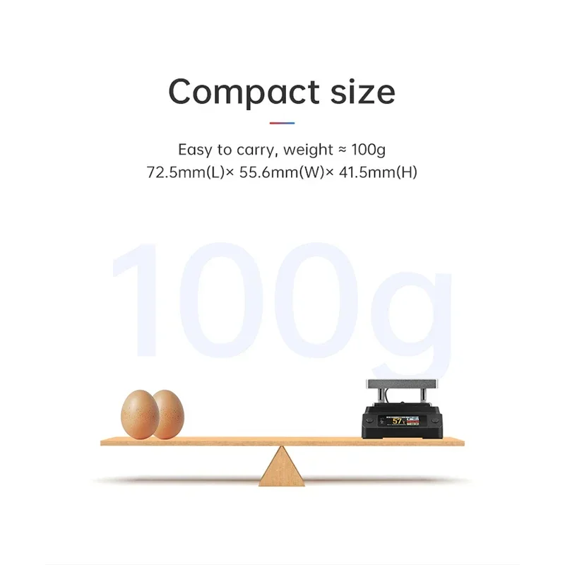 ALIENTEK 미니 핫 플레이트 예열기 SMD 가열 플레이트, 전원 PCB 보드 납땜 스테이션 수리 도구, HP15, PD DC 150W