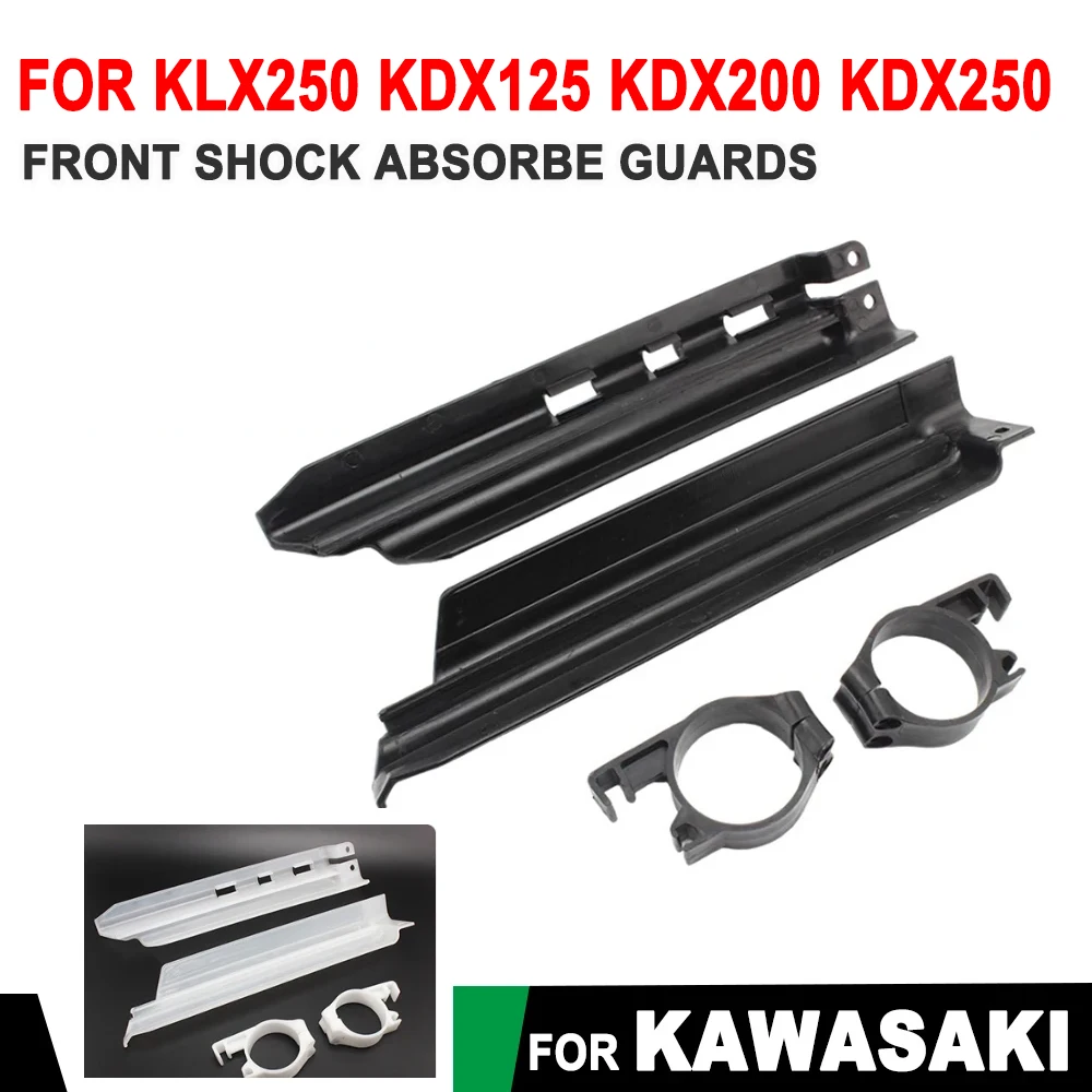 MotorcycleFrontShockAbsorbeGuardsProtectorsLowerForkCoverSet
