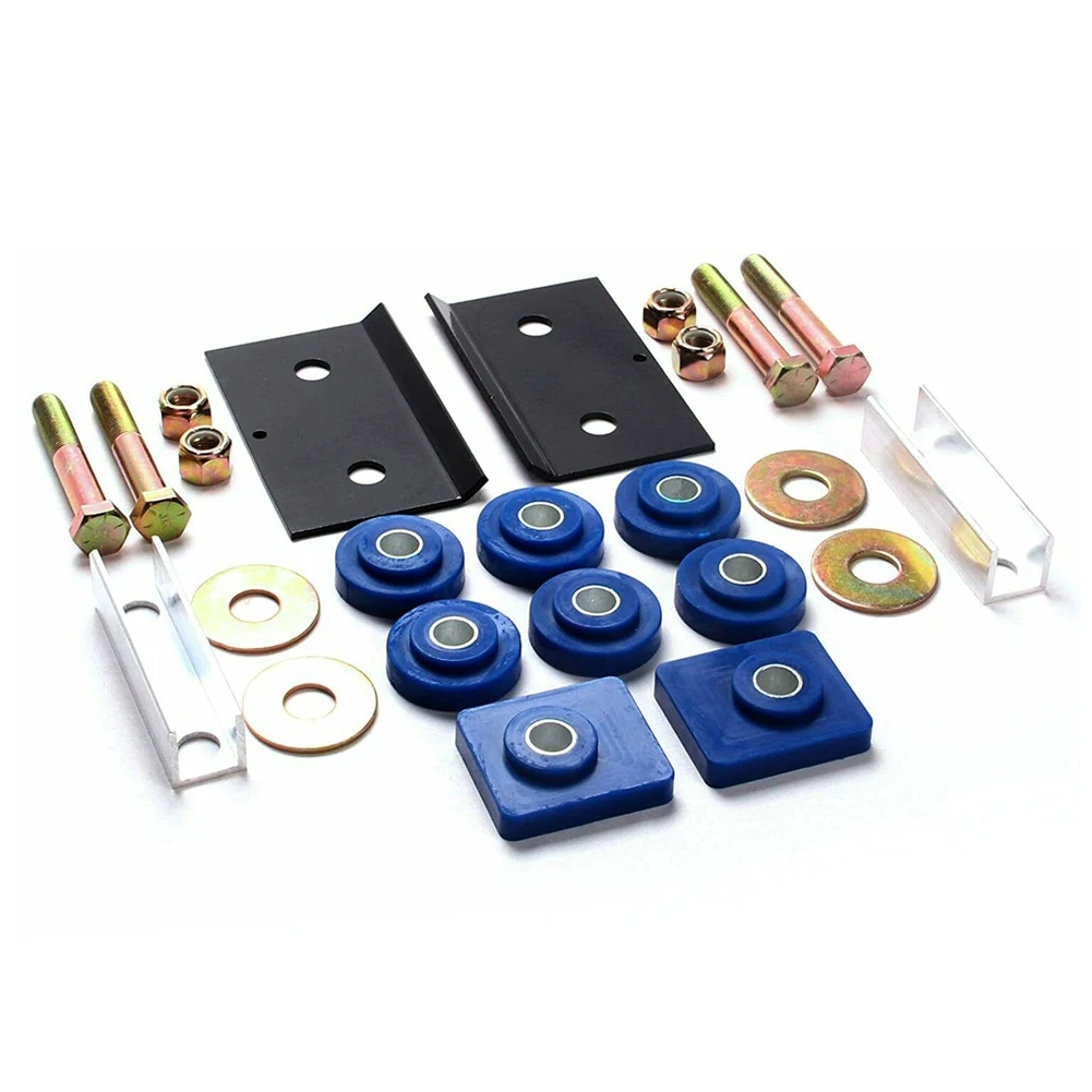 

Fit for Peterbilt 379 Hood Hinge Pivot Bushings Mount Bolt Kit 13-04154