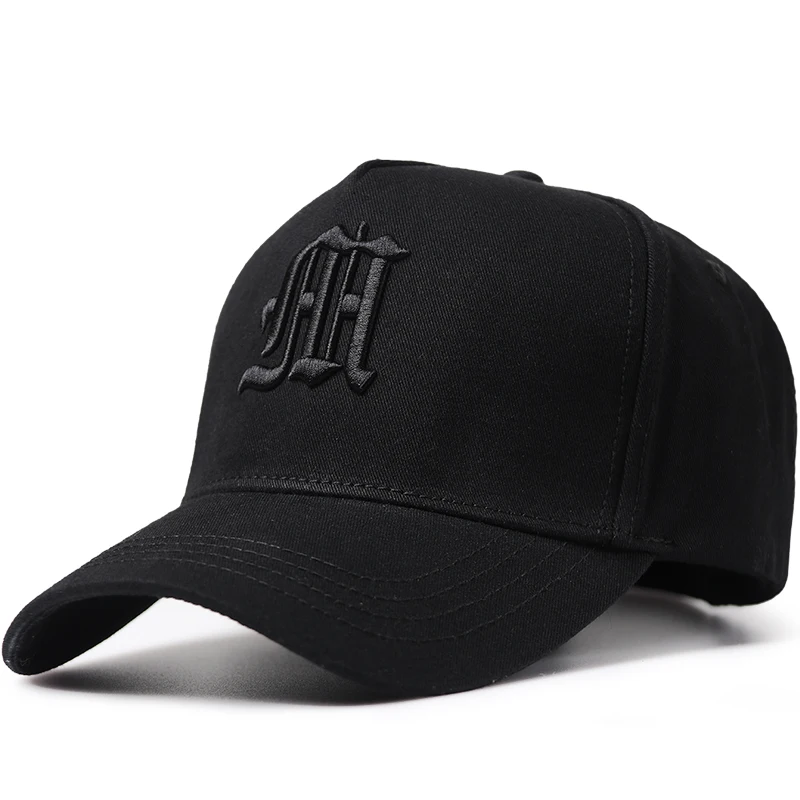 Big Head Plus Size Men's Hat Baseball Cap For Male Winter Sports Hat Hip Hop Breathable Mesh Trucker Hard Structure Baseball Caps