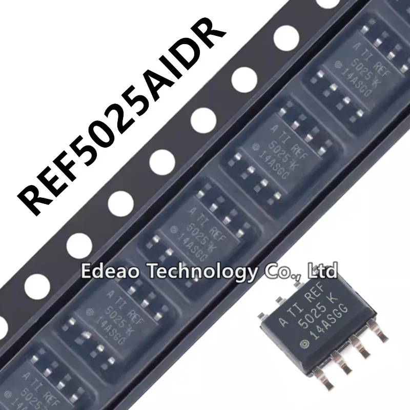 

5 ~ 20 шт./партия, новинка, REF5025AIDR SOP-8 REF5025 REF5025AID 2,5 В, ссылка на напряжение SMD