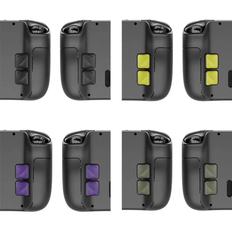 Botão Voltar Enhancement Conjunto para Steam Deck Anti-slip Pads Handle Grip Console Grip Backs Acessório - Image 6