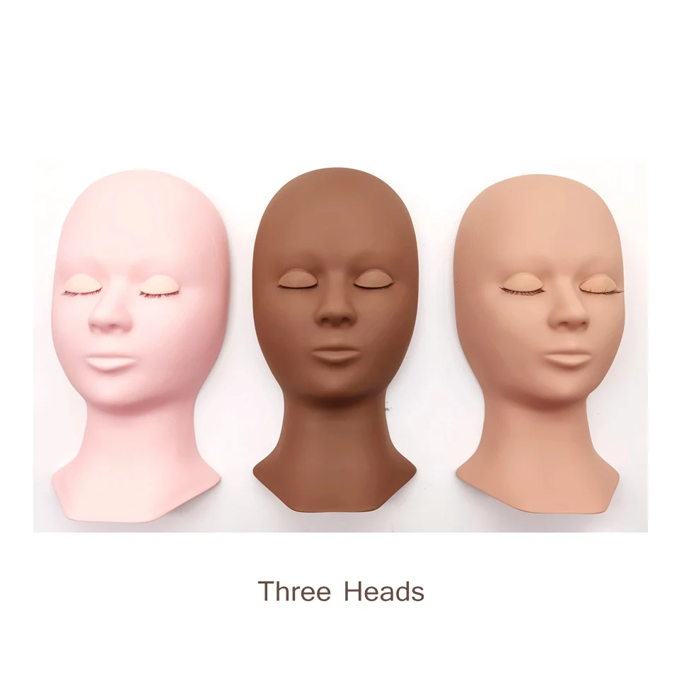 mix 3 heads
