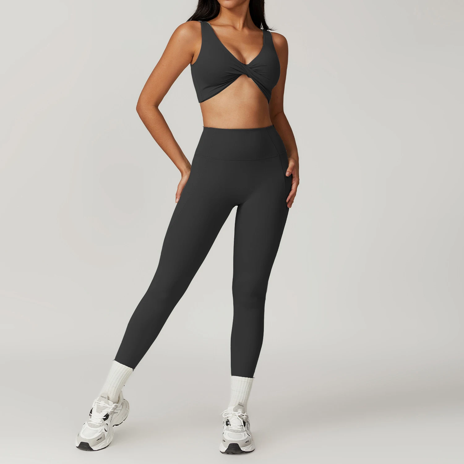 2 Pieces Yoga Set Seamless Gym Shorts Women Sport Bras Workout Tops for Women Yoga Clothes Fitness Leggings Gym Set Yoga Suits