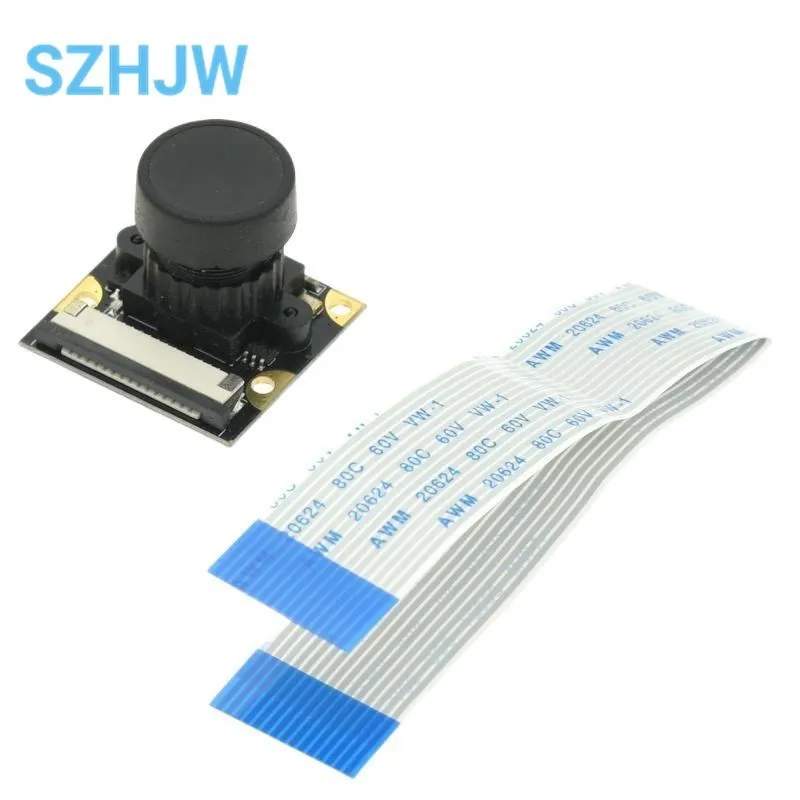 Raspberry Pi 5Mp 160 Gradi Visione Notturna 1080P Grandangolare Fisheye Ir-Cut Fotocamera Per Raspberry Pi 2B 3B + 3B Zero