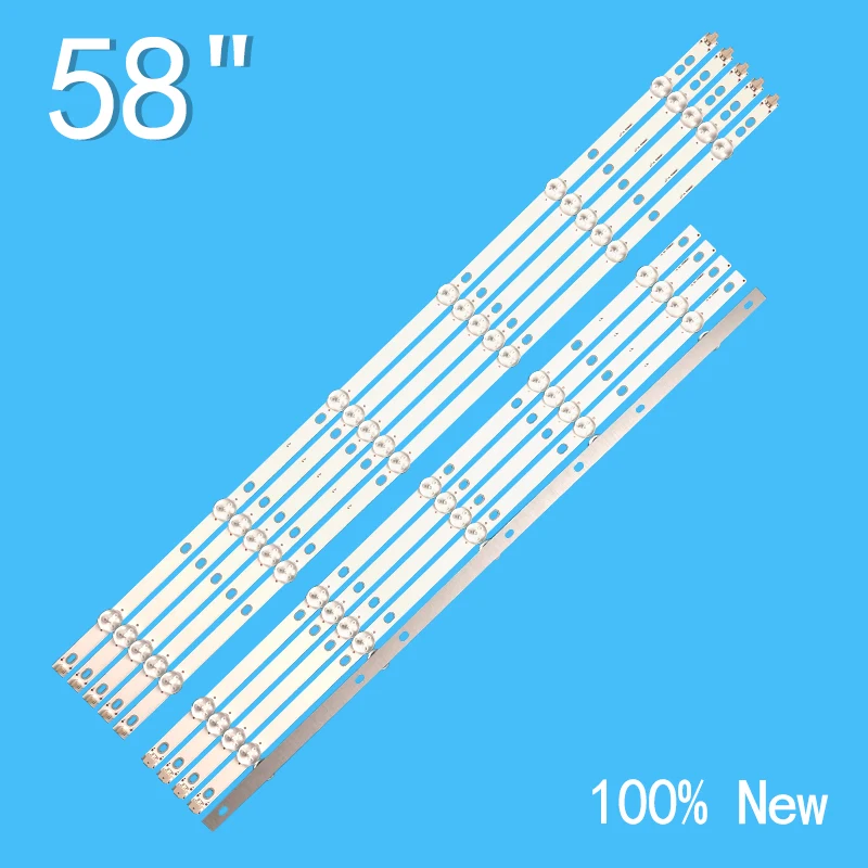 LED Ʈ, 58PUS6203/12 58PUS6504/12 58PUF6013/T3 NS-58DF620NA20 NS-58DF620CA20 LB-GM3030-GJPHP585X11AA12-R-2-T L LB5
