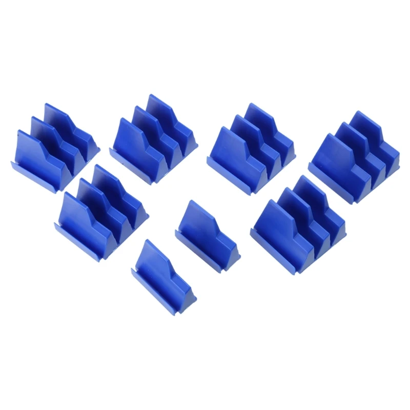 20Pcs Tool Wrench Spanner Sorter Holder Tray Rack Storage Household Socket Tool Plastic Storage 3