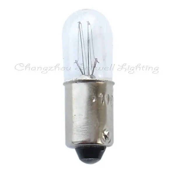 

2024 New!miniature Bulbs Lighting 110v 2w Ba9s T10x29 A211