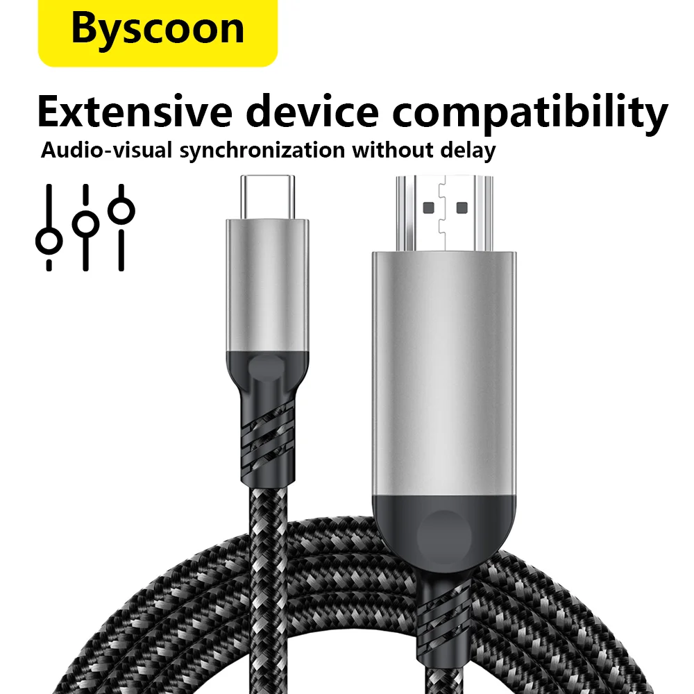 Ultra High Speed USB-C to HDMI 4K UHD Video Adapter Cable