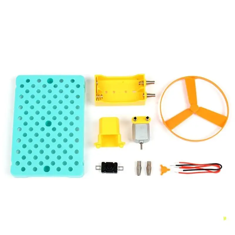 DIY 회로 전기 학습 키트 회로 학습을 위한 STEM 물리학 장난감 F19E