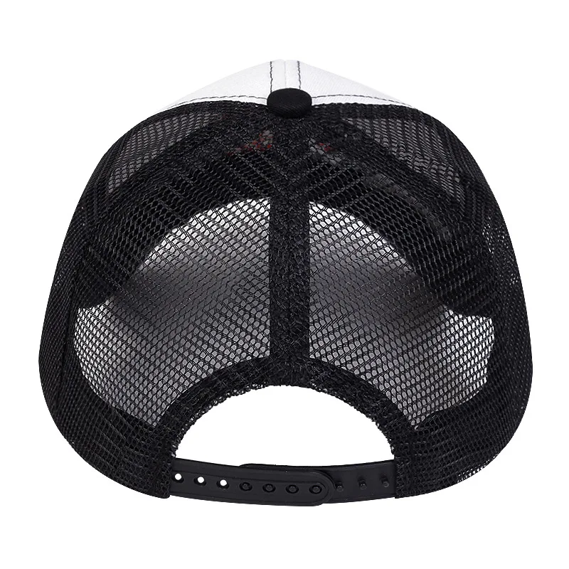 Fashion casual Baseball Cap Travel Perch Cap Bass Pro Shops Men's Embroidery Hip-Hop Cap Sun Visor Adjustable Trucker Mesh Cap 5