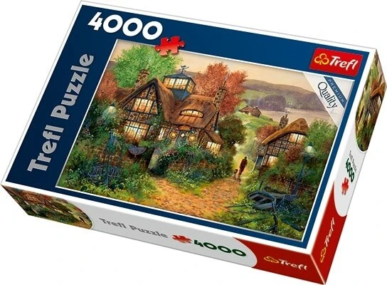 Puzzle Trefl 4000 Parts: Settlement Sailors - Puzzles - AliExpress