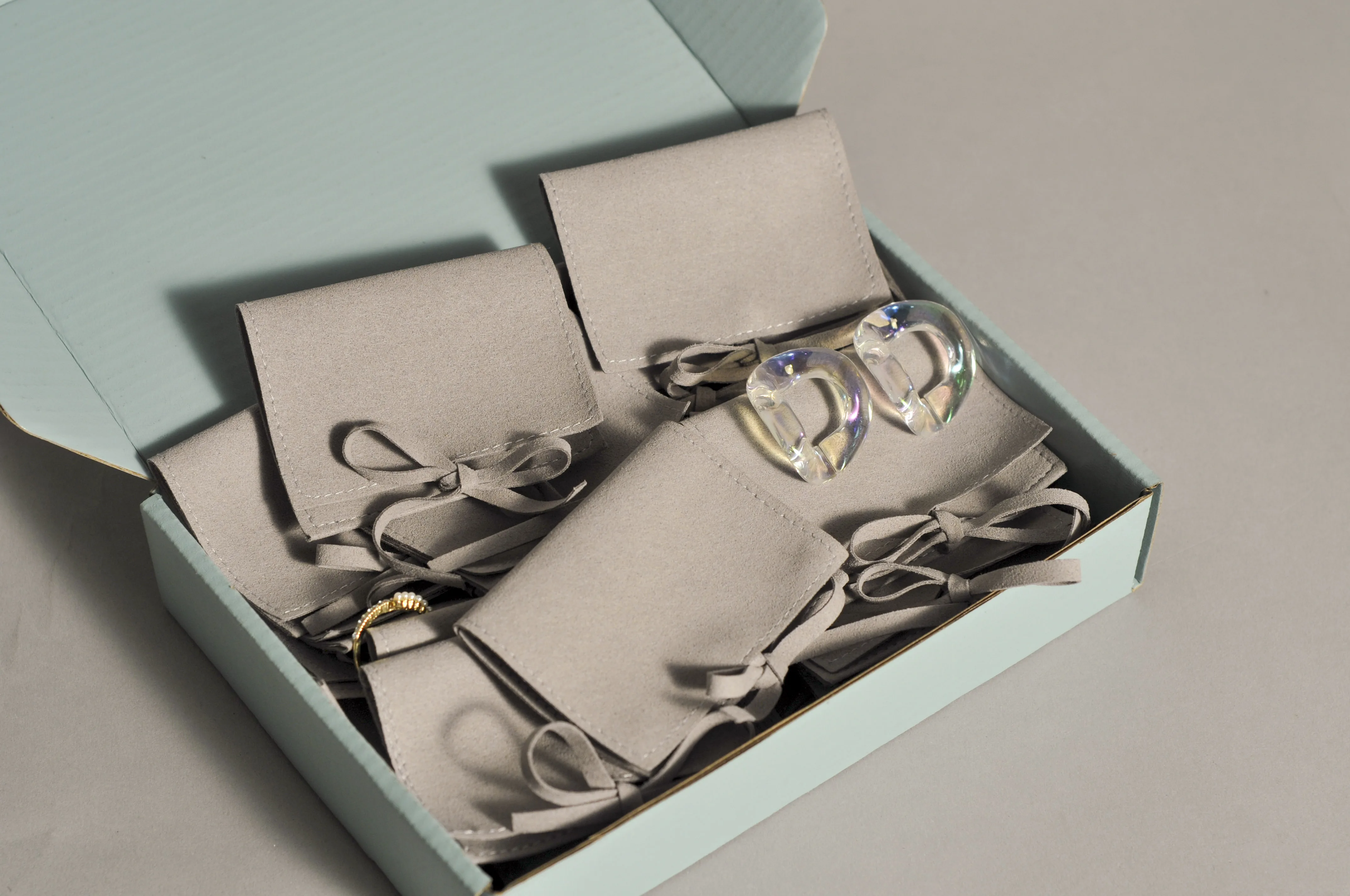 

Оптовая продажа, замшевый чехол без логотипа с надписью ready to ship