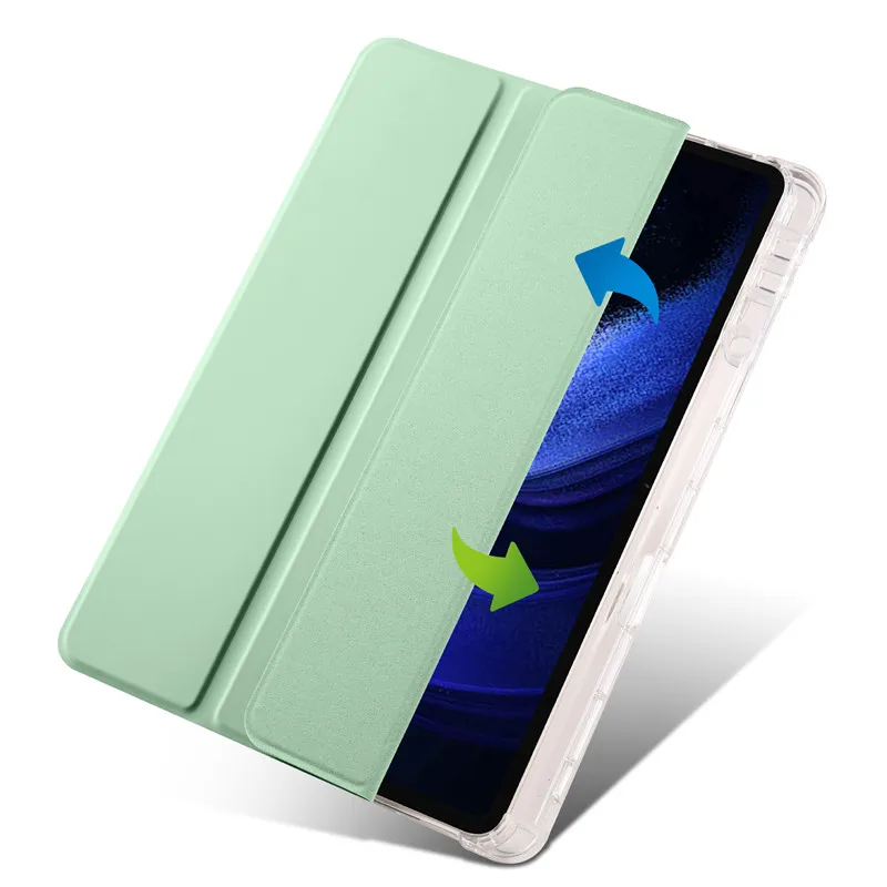 Tablet Coque For Xiaomi Pad 6 Pro Case 2023 With Pencil Holder Funda For Xiaomi pad 6 Case For Mipad 6 11.0 Case + Gift_voghion.com