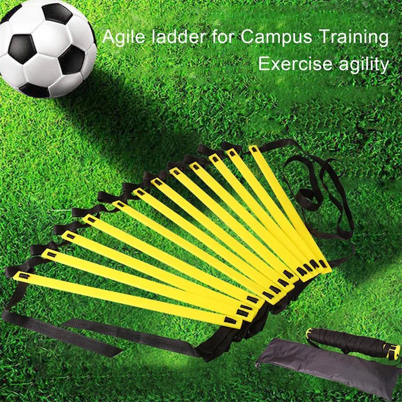 

Flexibility Agility Ladder Nylon Strap Jumping Ladder Speed Training Fitness Stair Ladder Football Training Energy Ladder