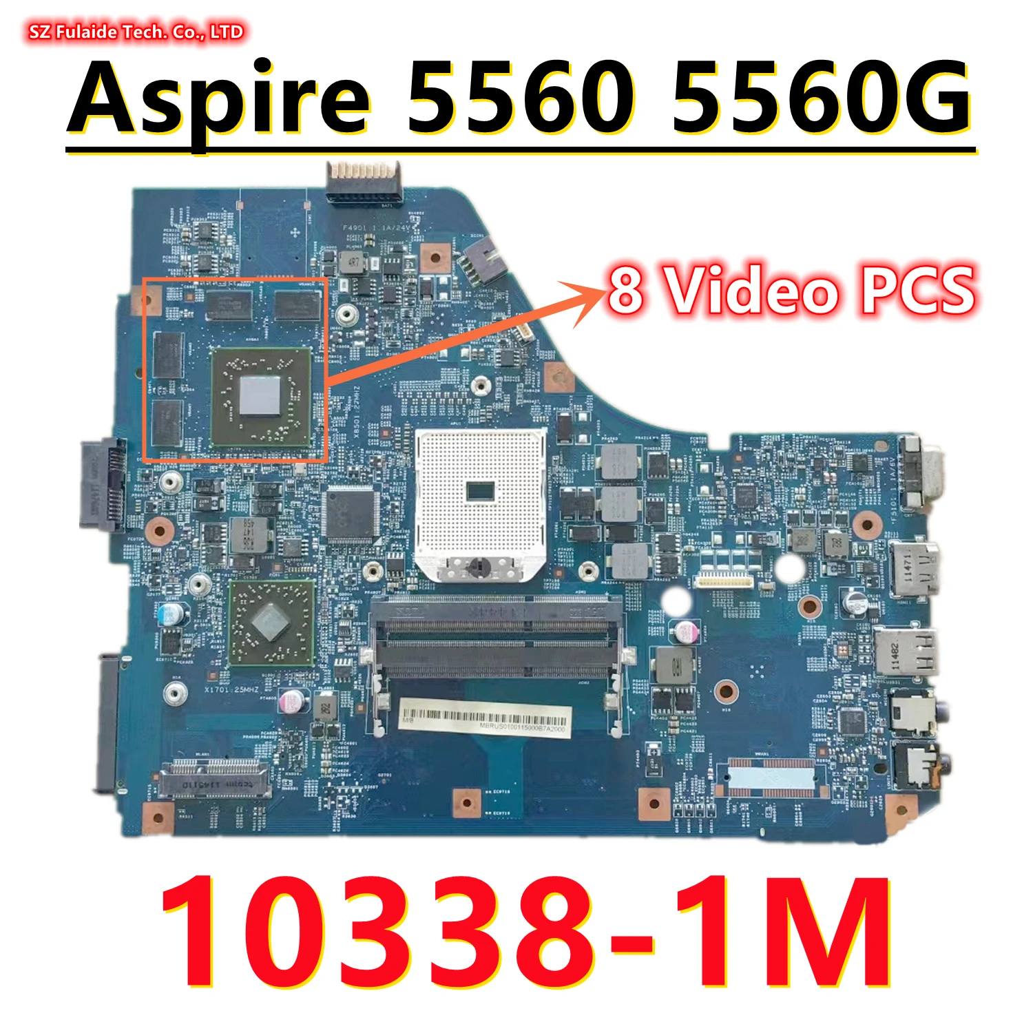 JE50SBMB103381M484M70201MForAcerAspire55605560GLaptop