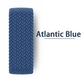 Cold sea blue