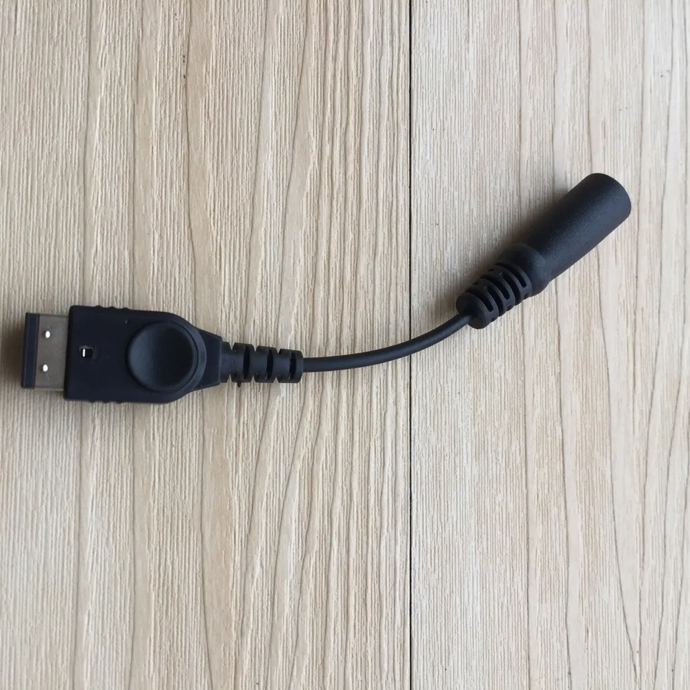 

500pcs 3.5mm Earphone Converter Cable for GBASP for GameBoy Advance SP