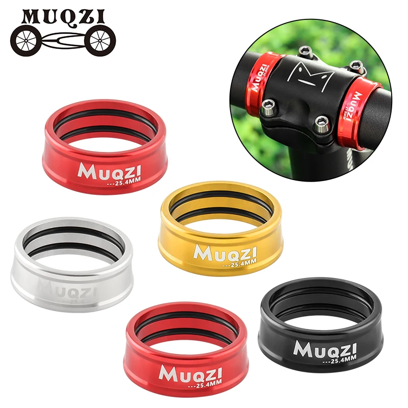 MUQZI Handlebar Fixing Locking Ring 25.4MM 31.8MM Aluminum Alloy Washer